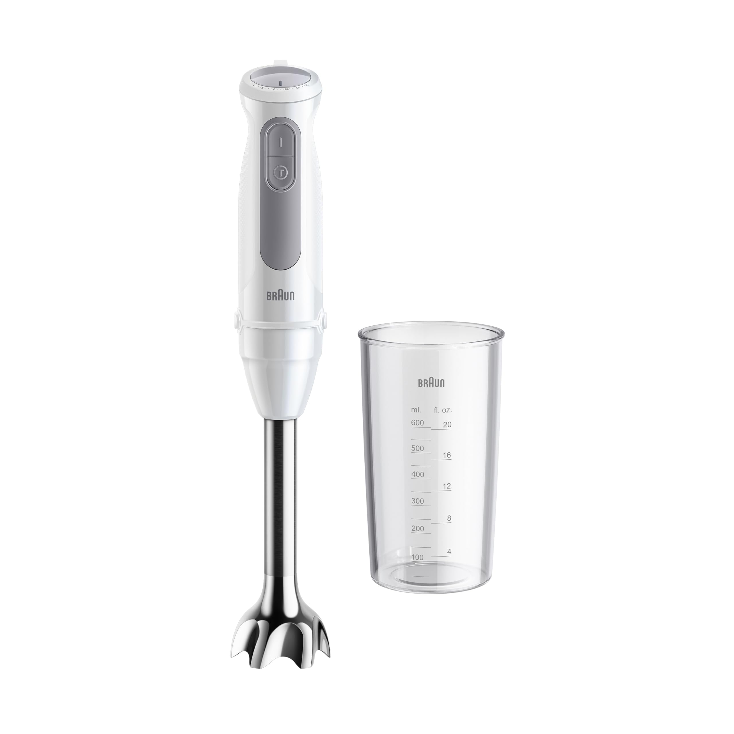 調理器具 Braun Multi Quick 5 MQ 535GY Braun MQ535 MultiQuick 5 Hand Blender - 220-240 Volt 50 Hz | eBay